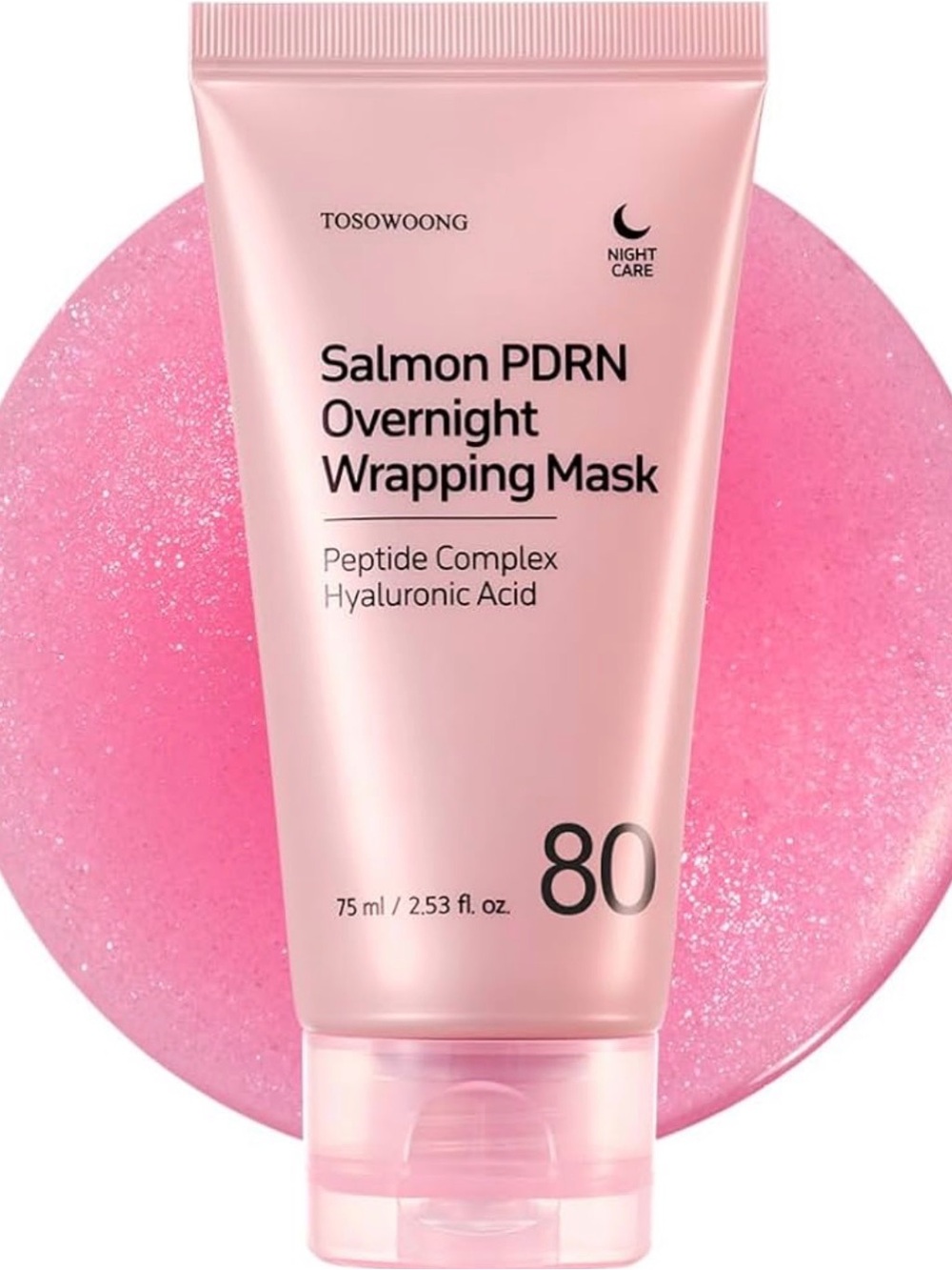 Salmon PDRN Overnight Wrapping Mask - Pink